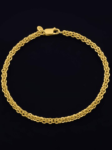 Tony Fein Armband 'Cristallino' in Gold