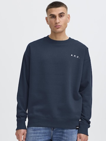 Pull-over ' SDHannes ' !Solid en bleu