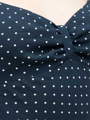 HOLLISTER Zomerjurk in Blauw