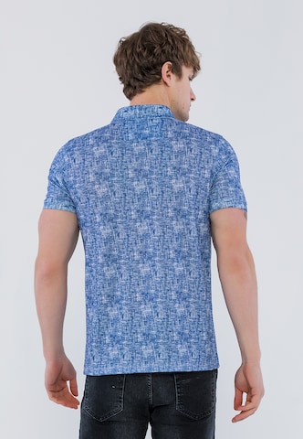 T-Shirt Felix Hardy en bleu