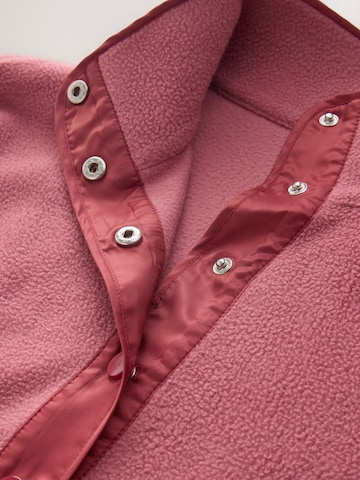 Giacca di pile di Next in rosa