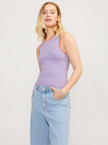 JJXX Sticktop 'JXEvelyn' i lilla: forside