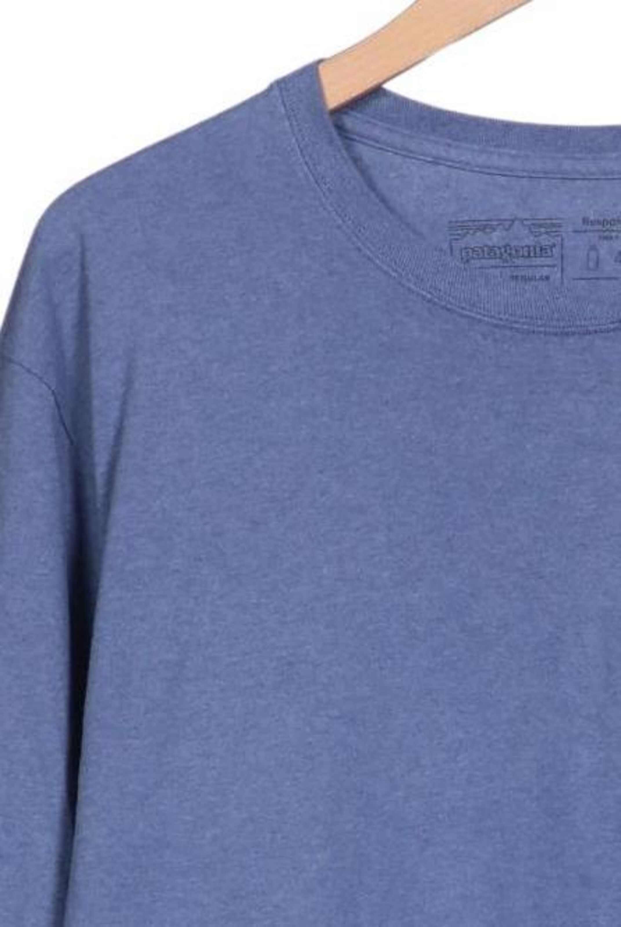 PATAGONIA Shirt in XL in Blue