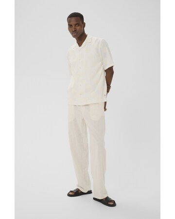 Matinique Regular fit Overhemd 'MAklampo' in Wit