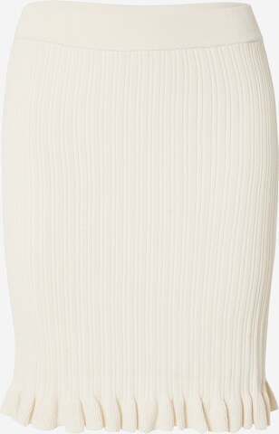 Aware Skirt 'JADE' in Beige: front