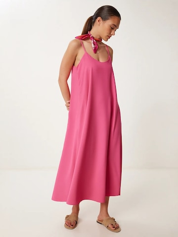 Happiness İstanbul Jurk in Roze