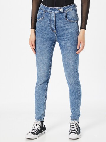 b.young Skinny Jeans 'LOLA' in Blauw: voorkant