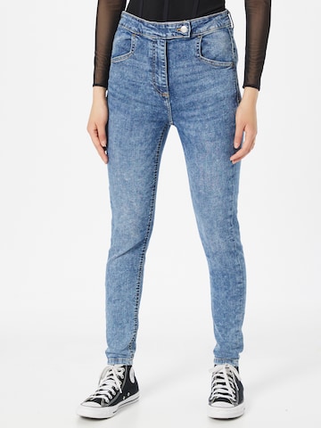 b.young Skinny Jeans 'LOLA' in Blauw: voorkant