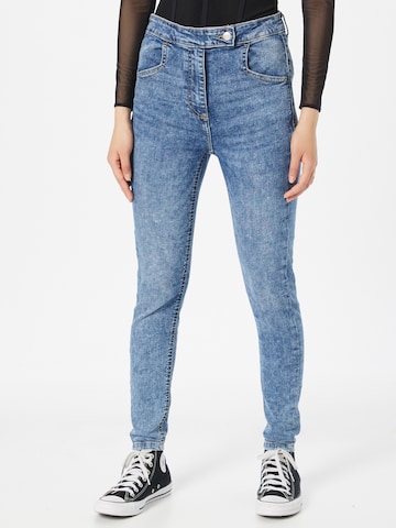 Skinny Jeans 'LOLA' di b.young in blu: frontale