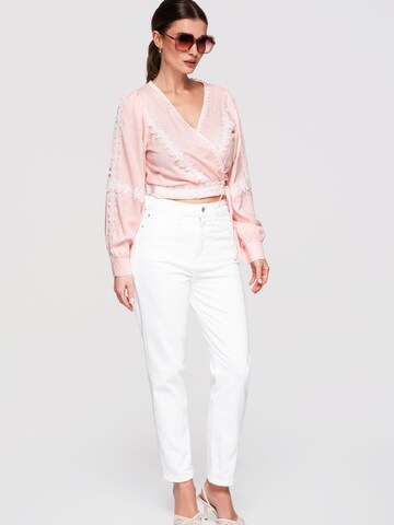 Camicia da donna di Ombre in rosa