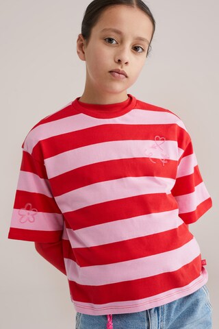 rozā WE Fashion T-Krekls