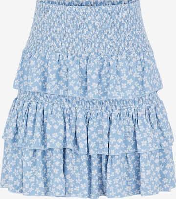 Y.A.S Skirt 'Lura' in Blue: front