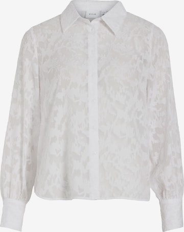 Camicia da donna 'FLEMA' di VILA in bianco: frontale