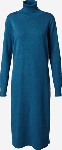 SAINT TROPEZ Knit dress 'Mila' in Blue: front