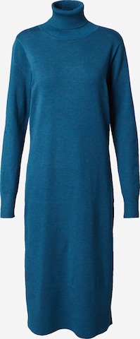 SAINT TROPEZ Knitted dress 'Mila' in Blue: front