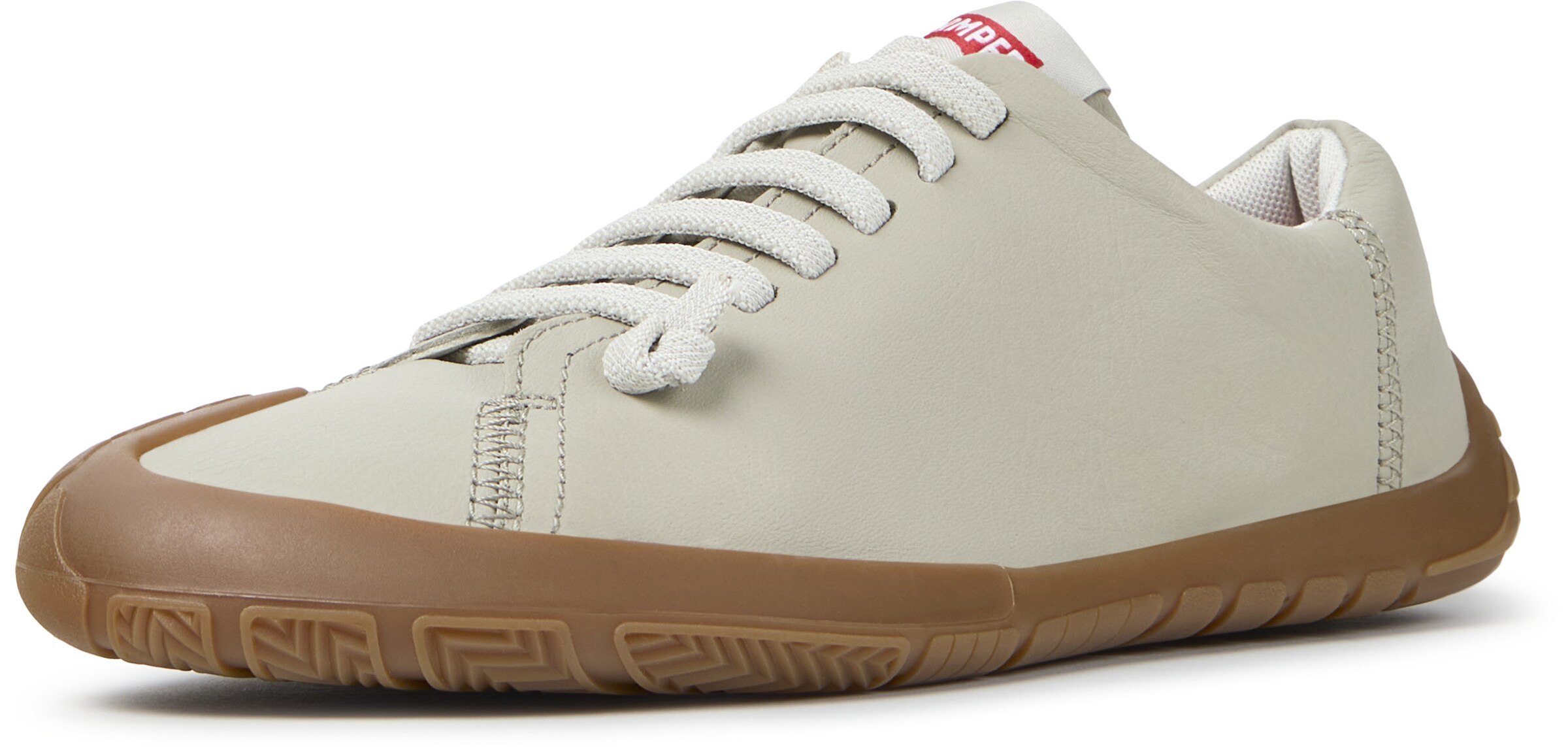 CAMPER - Sapatilhas baixas ' Peu Path+ ' em bege: frente