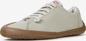 CAMPER - Sapatilhas baixas ' Peu Path+ ' em bege: frente