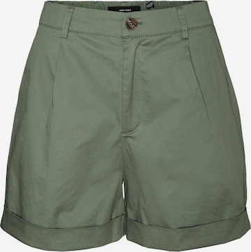 VERO MODA Regular Shorts in Grün: predná strana