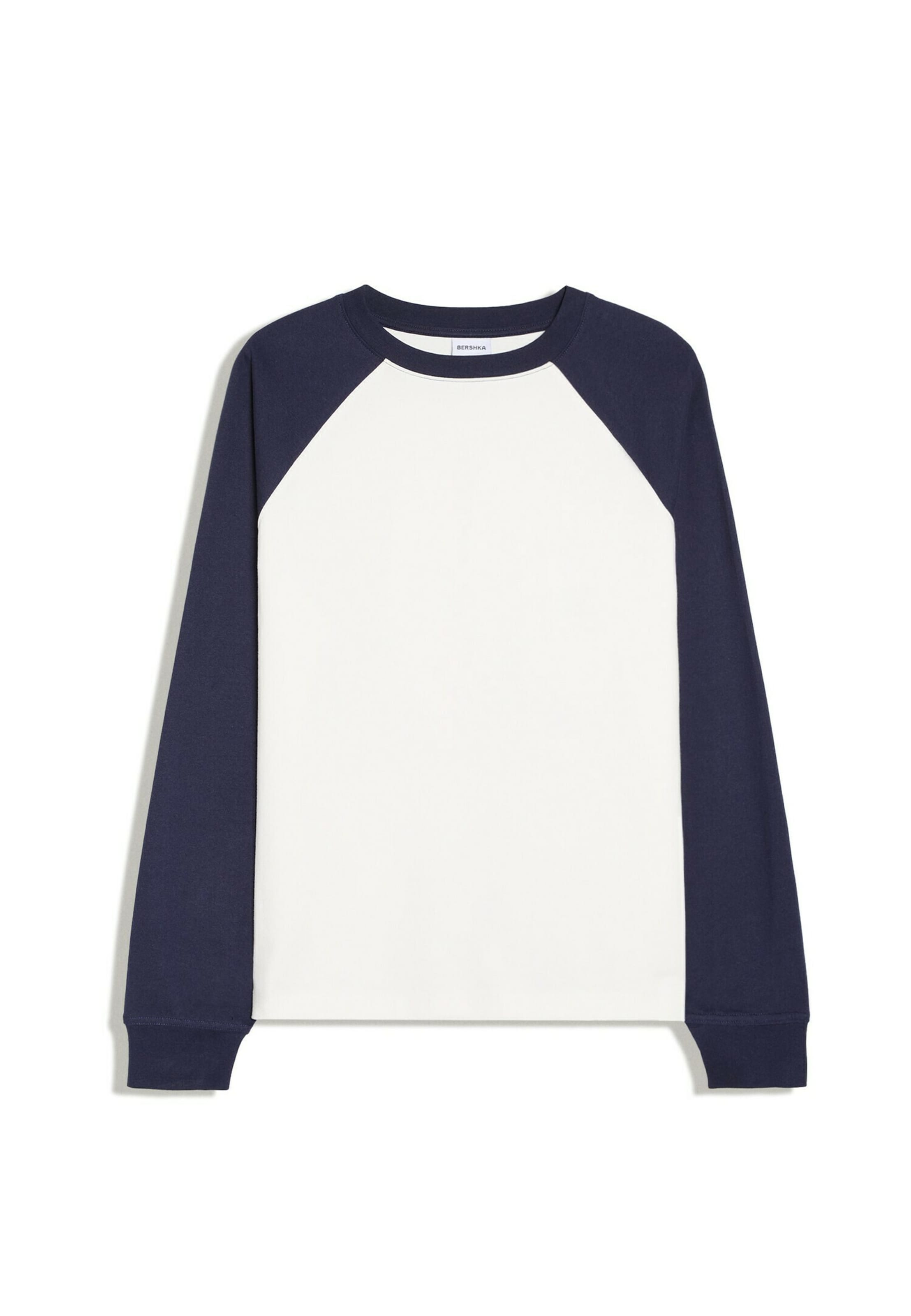 Bershka Bluser & t-shirts i XS i navy / hvid, Produktvisning