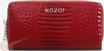 Kazar Wallet in Red: front