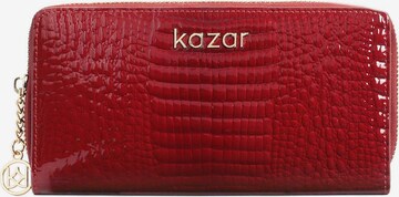 Porte-monnaies Kazar en rouge : devant