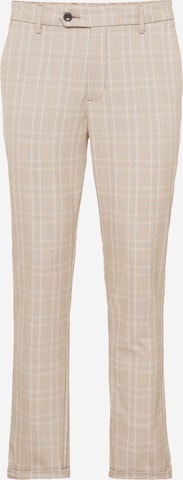 Pantalon chino 'Marco Connor' JACK & JONES en beige : devant