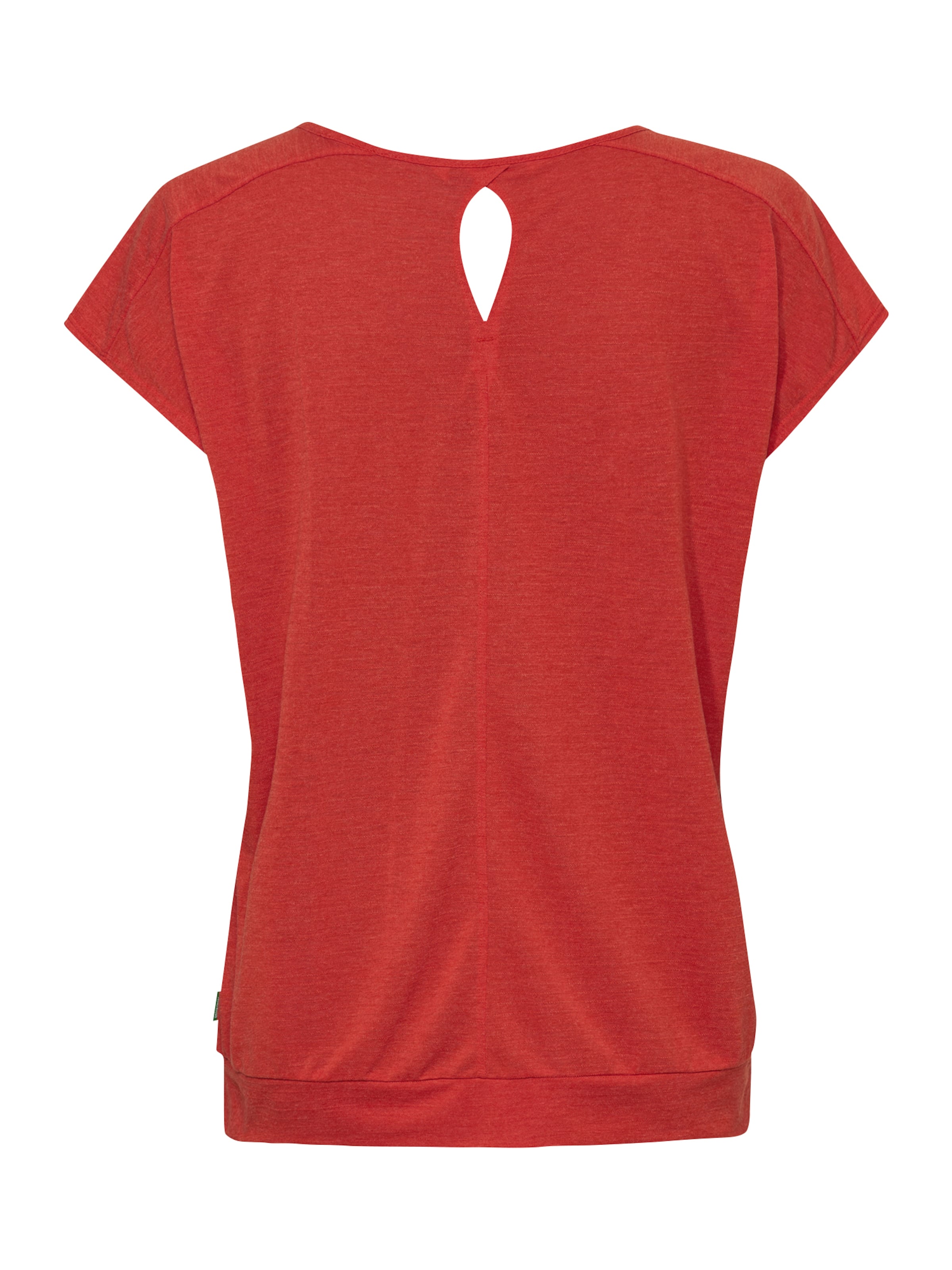 VAUDE Functioneel shirt 'Skomer' in Rood