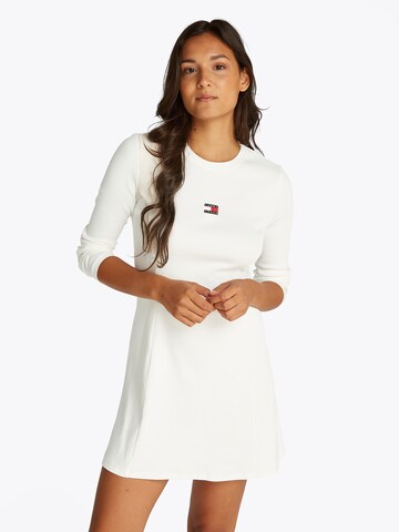 Abito di Tommy Jeans in bianco: frontale
