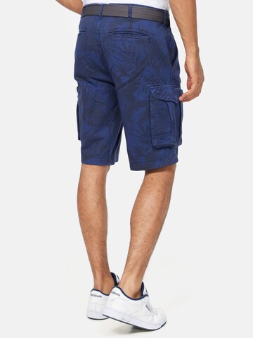 Tazzio Regular Cargohose 'A201' in Blau