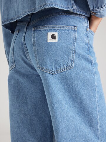 Carhartt WIPWide Leg/ Široke nogavice Traperice 'Jane' - plava boja