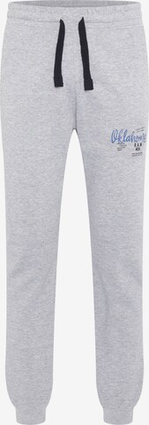 Oklahoma Jeans Pants in Grey: front