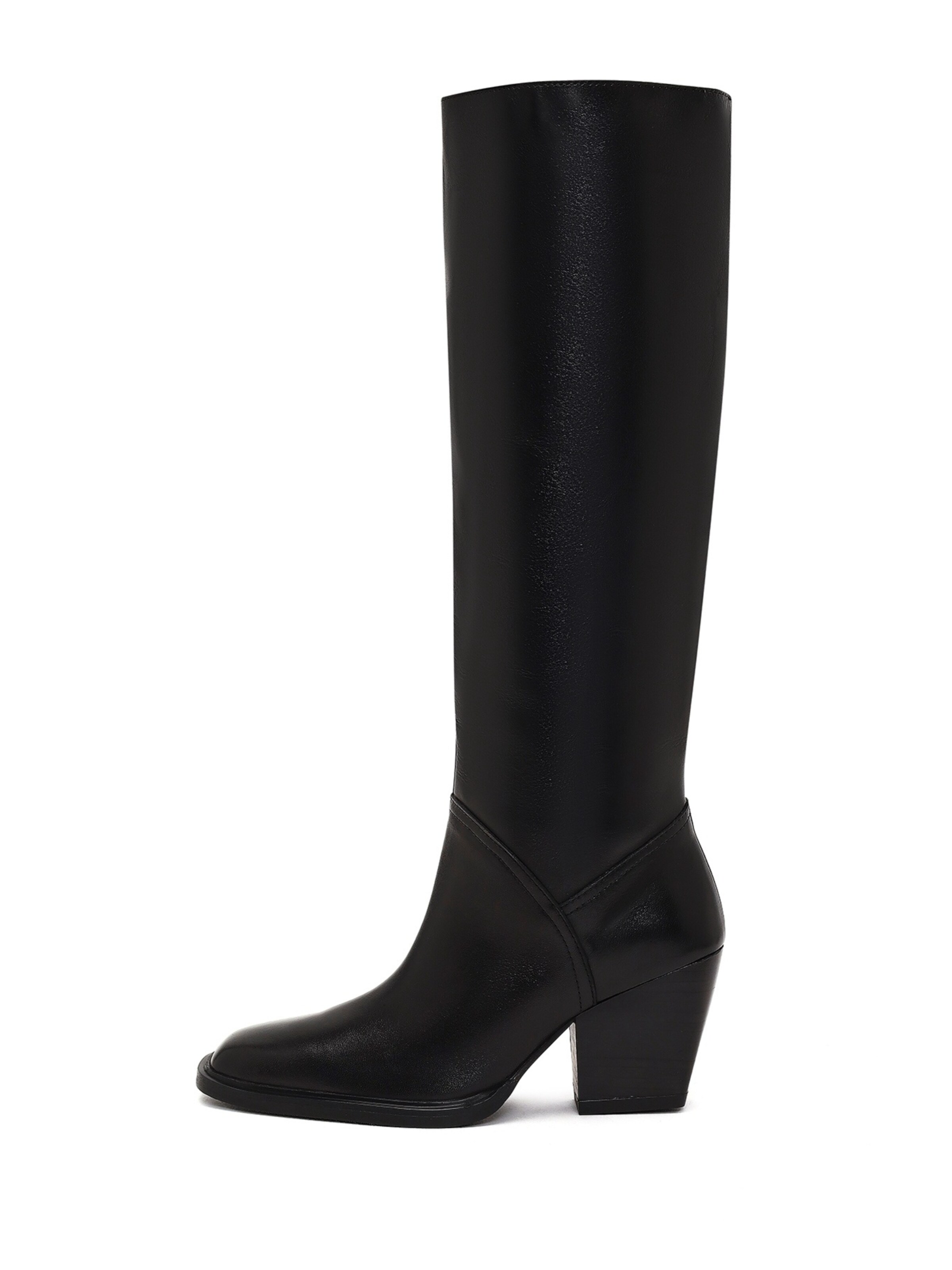 Boots di Derimod in nero: frontale