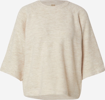 Pull-over 'ORLEAN 1' Soyaconcept en beige : devant