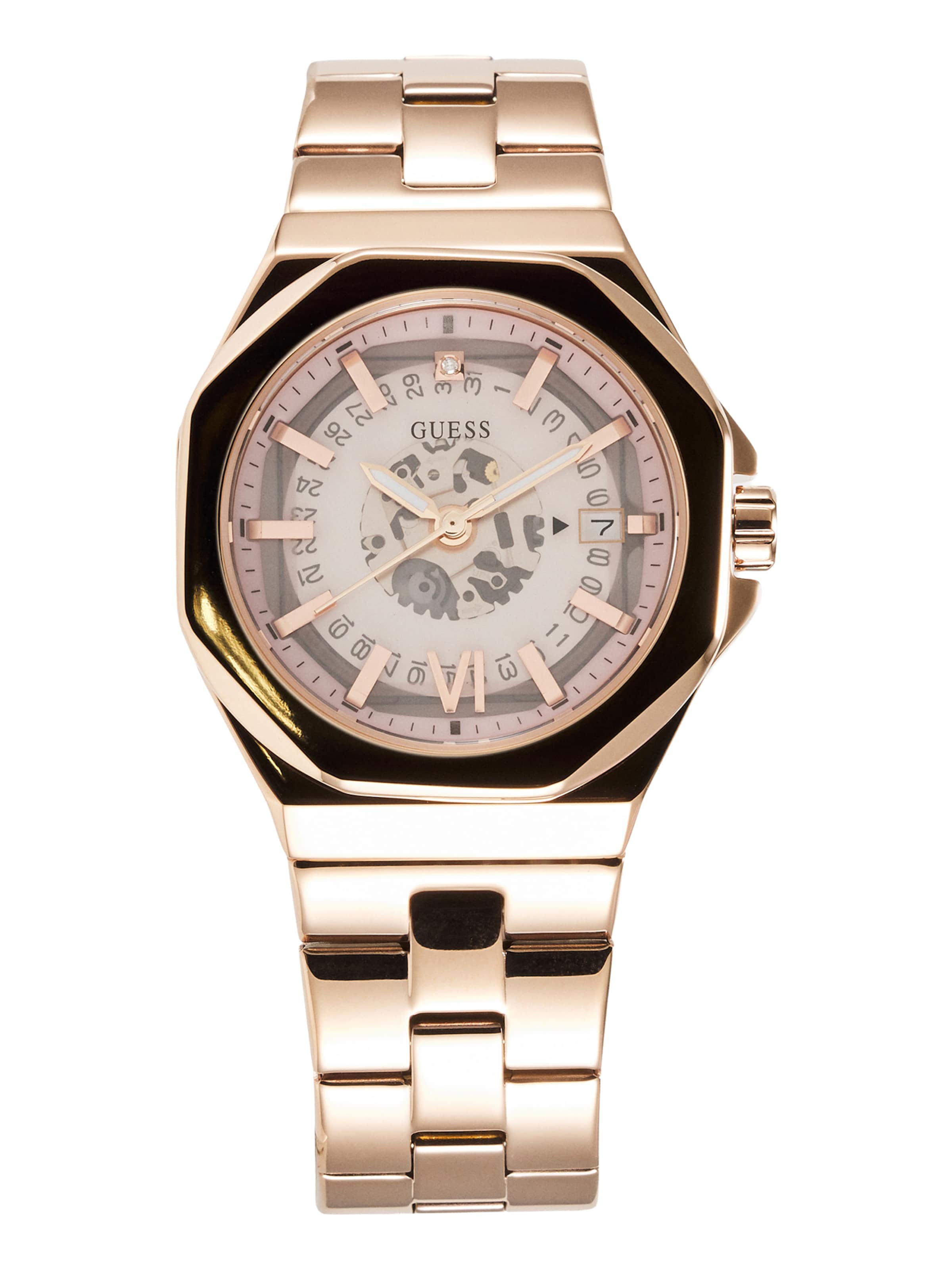 GUESS Analogové hodinky 'Empress' - zlatá / černá, Produkt