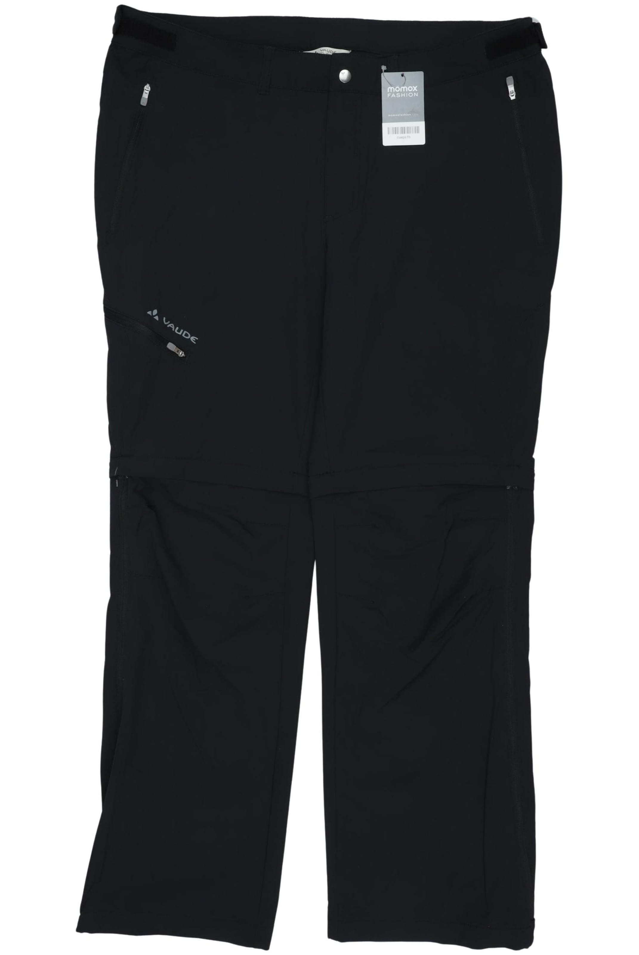 VAUDE Pants in 42 in Black: front