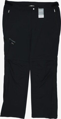 VAUDE Stoffhose 42 in Schwarz: Vorderseite