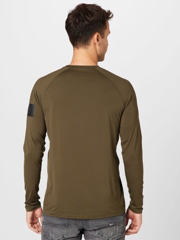 Casall Sportshirt in Grün