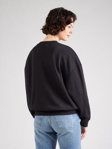 Calvin Klein Jeans Sweatshirt in Zwart