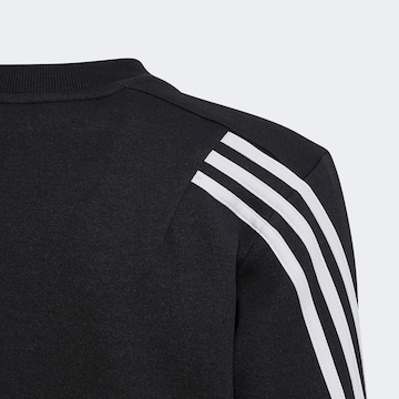 ADIDAS SPORTSWEAR Sportsweatshirt 'Future Icons 3-Stripes' in Schwarz