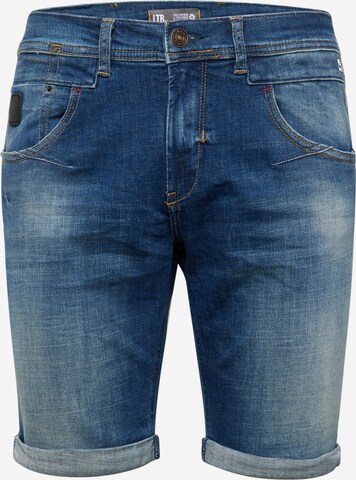 LTB Slimfit Jeans 'Darwin' in Blauw: voorkant