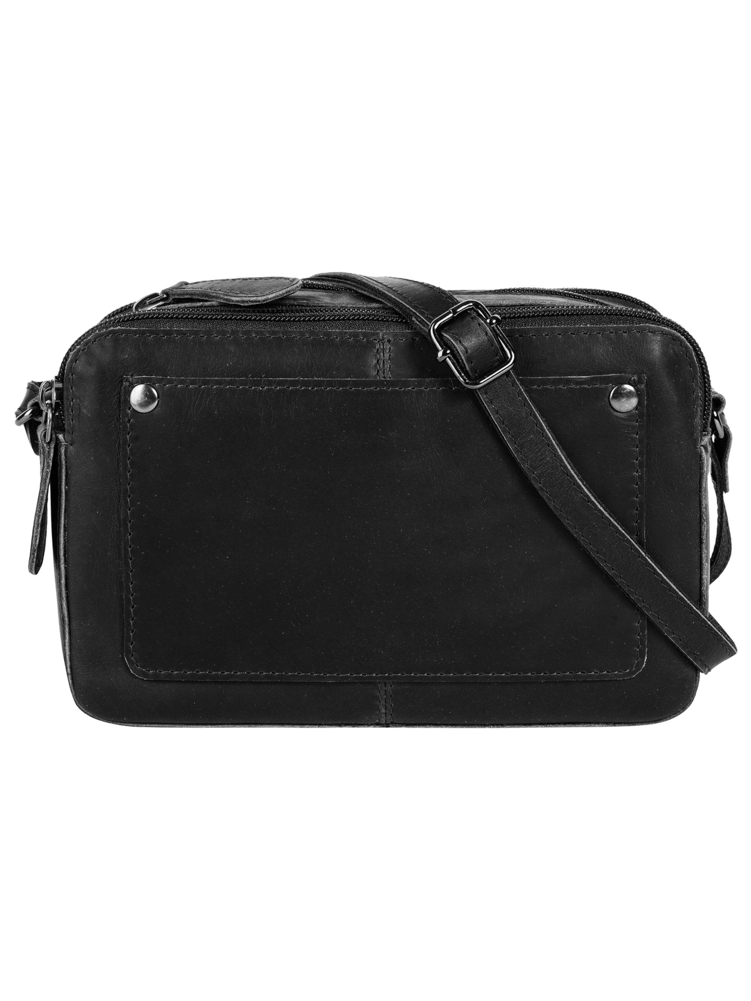 Sac à bandoulière Cluty en noir
