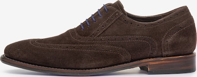 Floris van Bommel Lace-up shoe 'De Loper 04' in 44,5 in Dark brown, Item view