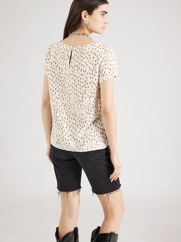 VILA Blouse 'PAYA' in Beige