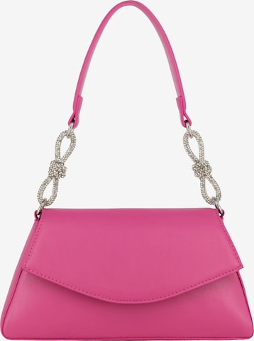 faina Handbag in Pink: front