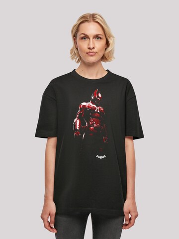 T-shirt oversize 'DC Comics Batman Knight The Arkham Knight' F4NT4STIC en noir : devant