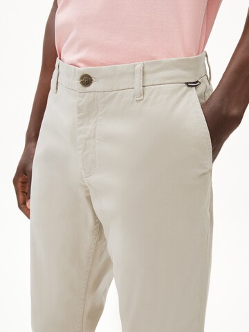 ARMEDANGELS Regular Broek 'Aaster' in Beige