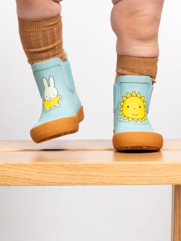 BISGAARD Γαλότσα 'Miffy x Bisgaard' σε μπλε