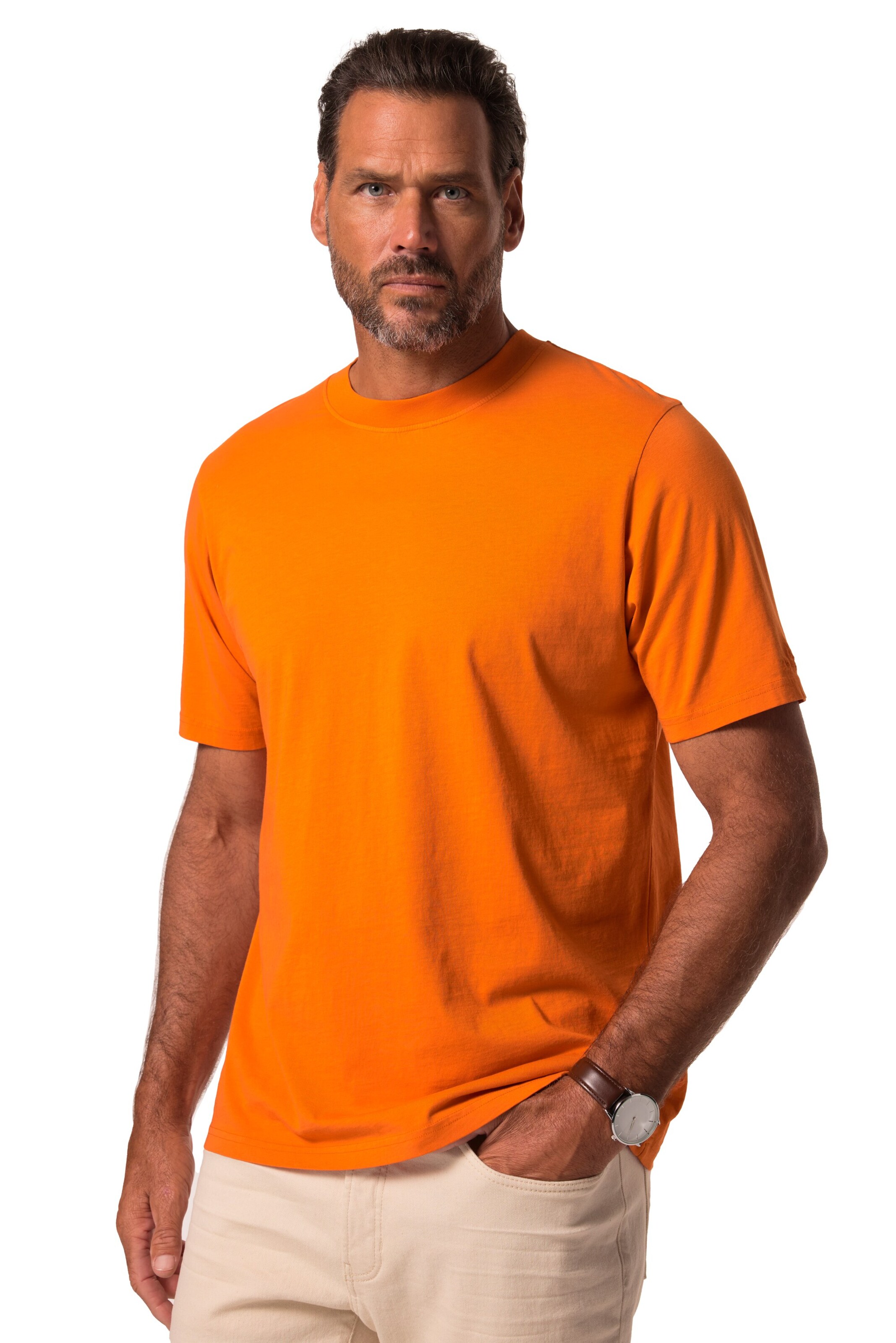 JP1880 Shirt in Orange