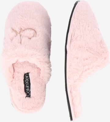 Calvin Klein Slippers in Pink