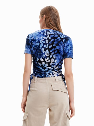 T-shirt 'Triestre' Desigual en bleu